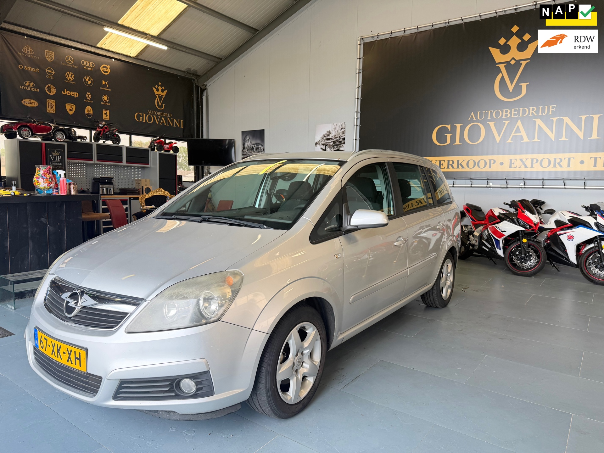 Opel Zafira 1.8 Business inruil mogelijk