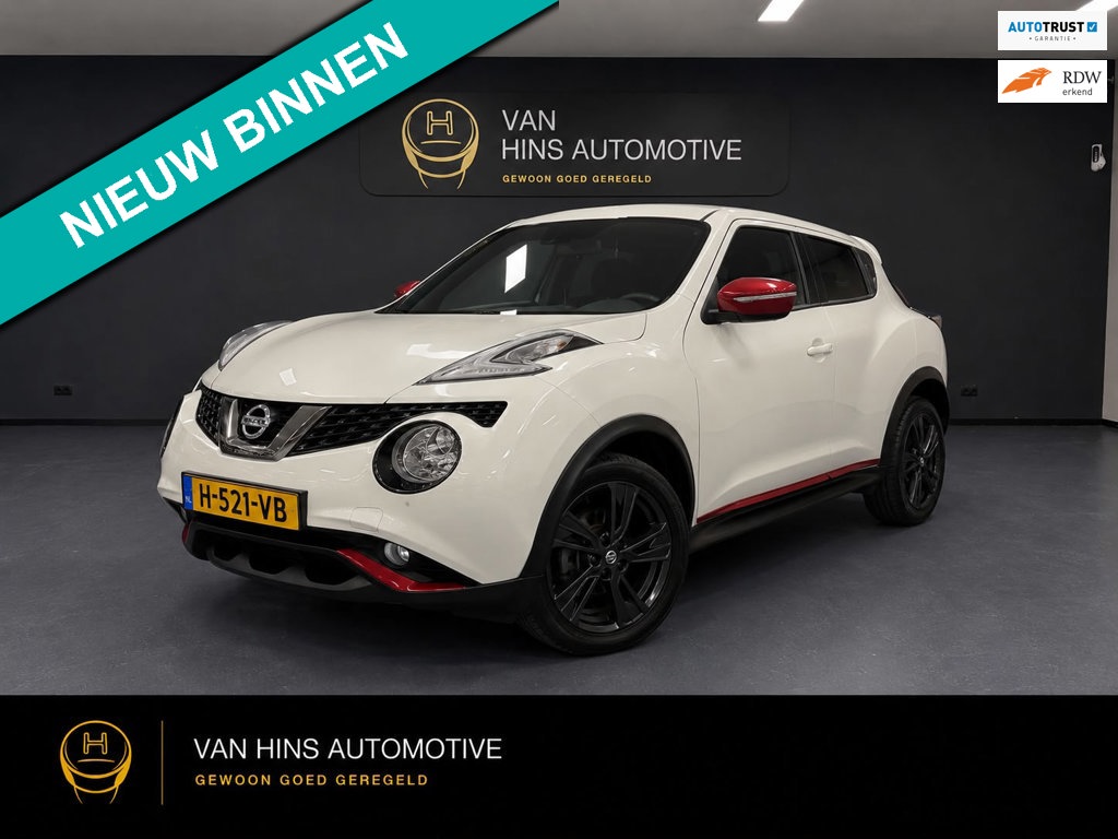 Nissan Juke 1.2 DIG-T S/S Tekna |Camera | Navigatie | Keyless | Cruise Control |Bluetooth | Full option| NAP | Garantie.