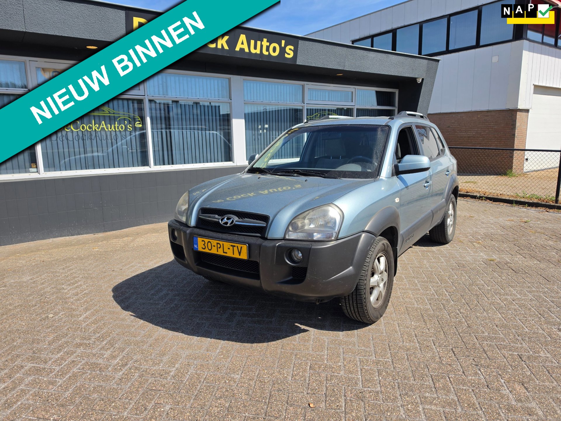 Hyundai Tucson 2.0i Dynamic/TREKHAAK/ APK 02-2027