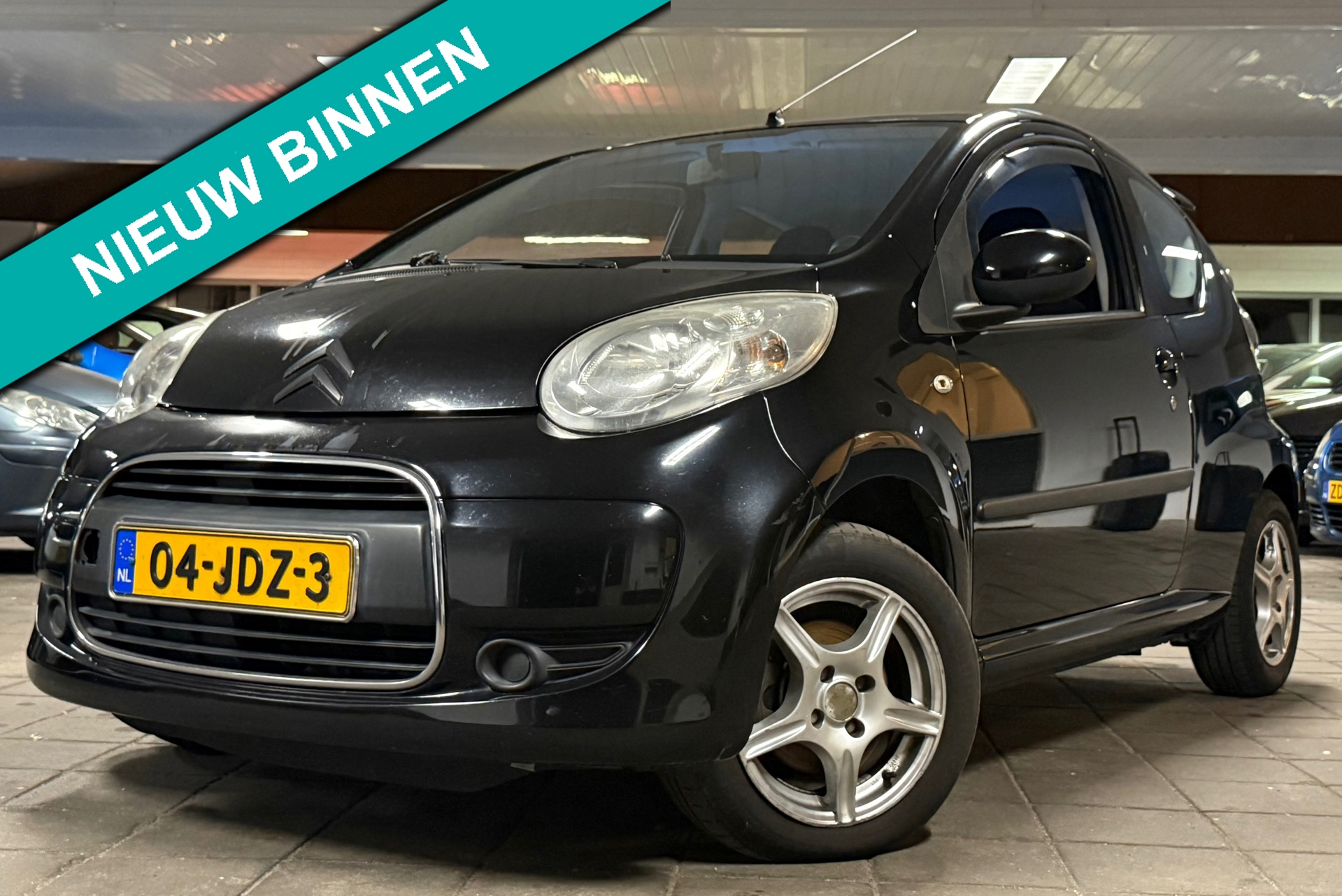 Citroën C1 1.0-12V Ambiance|NAP|APK05-27|Carplay|CentrDVG|Elekramen|