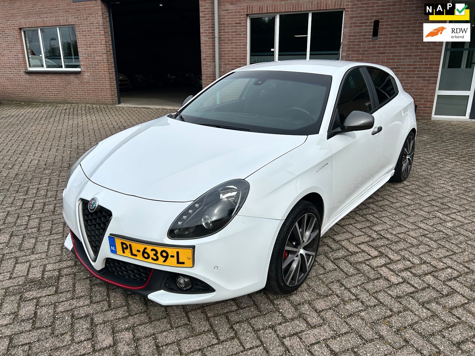 Alfa Romeo Giulietta 1.4 Turbo MultiAir Super //Nieuwe APK