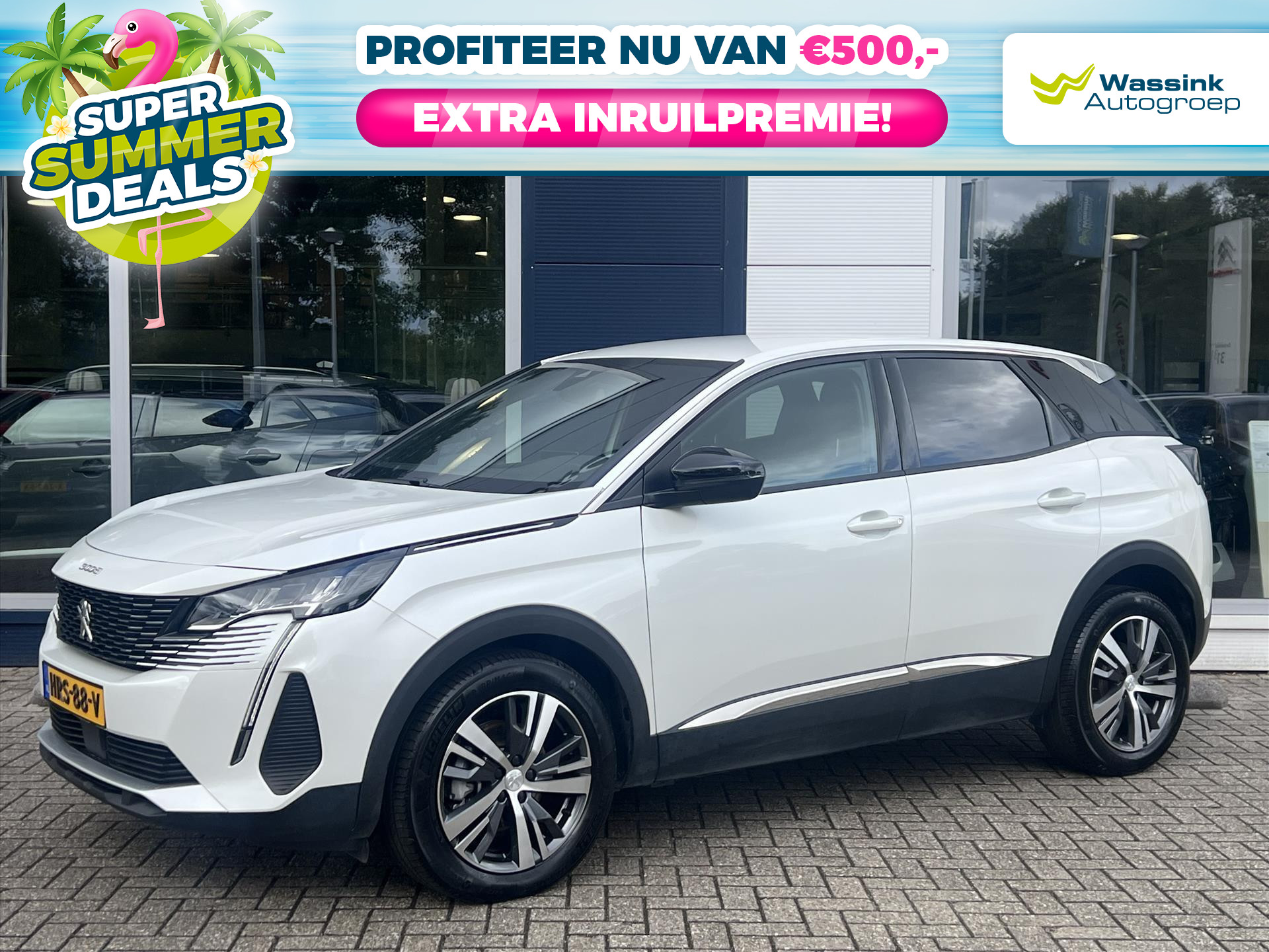 Peugeot 3008 1.2 Hybrid 136pk Hybrid Automaat Allure Pack |