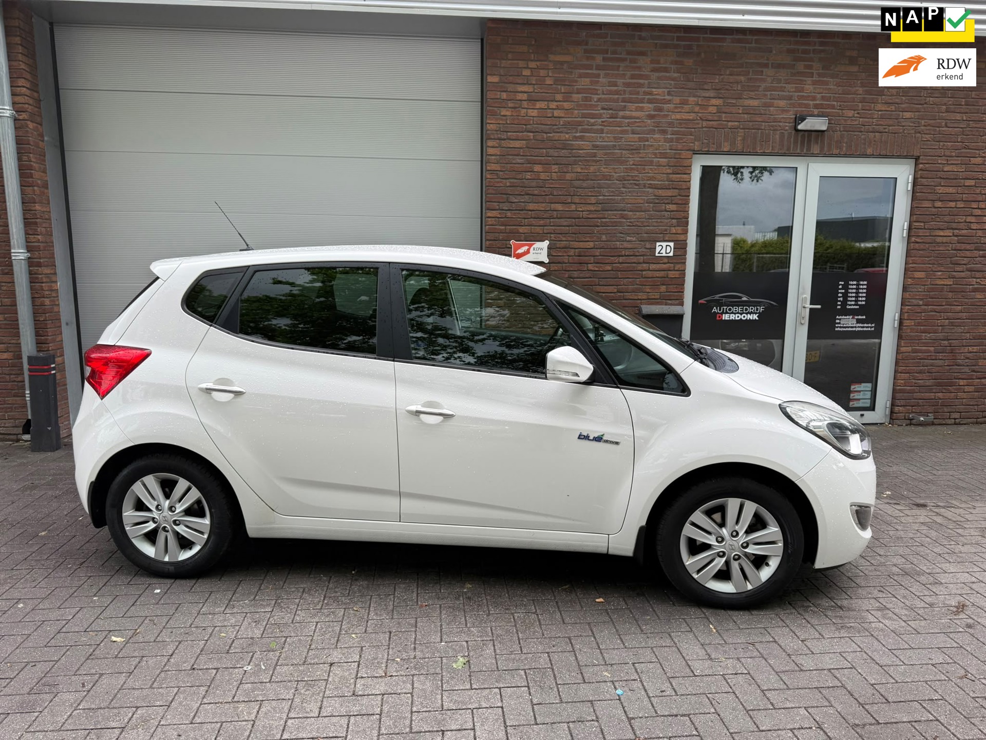 Hyundai Ix20 1.4i i-Magine|AIRCO|NIEUWE APK|NAVI|LEUKE AUTO