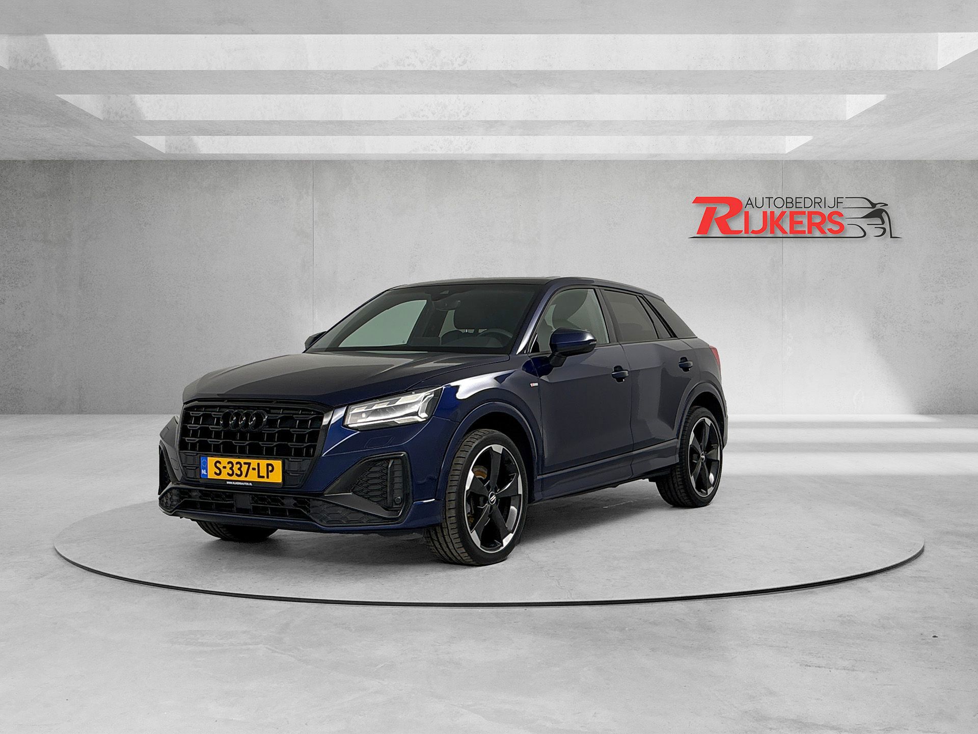Audi Q2 35 TFSI S Edition 150PK automaat Panoramadak,Virtual Cockpit,Apple Carpl,Camera A,PDC V,Cruise Cont,Climate Cont,Navi,19"