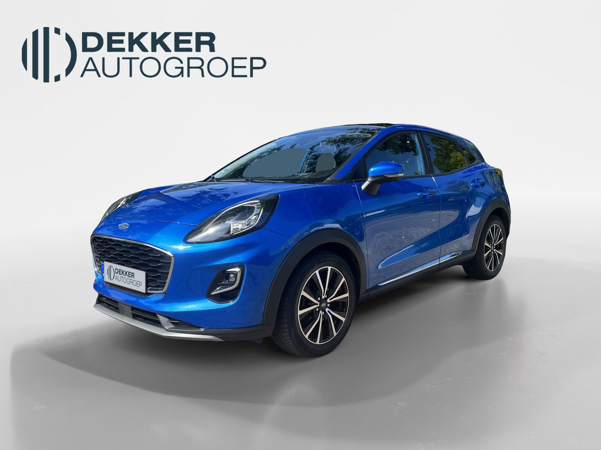 Ford Puma 1.0 EcoBoost Hybrid Titanium