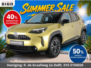 Toyota Yaris Cross 1.5 Hybrid Executive Bi-Tone