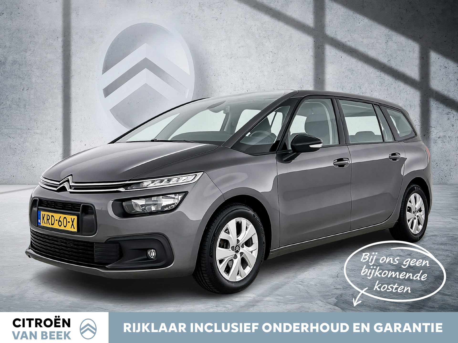 Citroën Grand C4 Spacetourer 130pk Business | Rijklaar