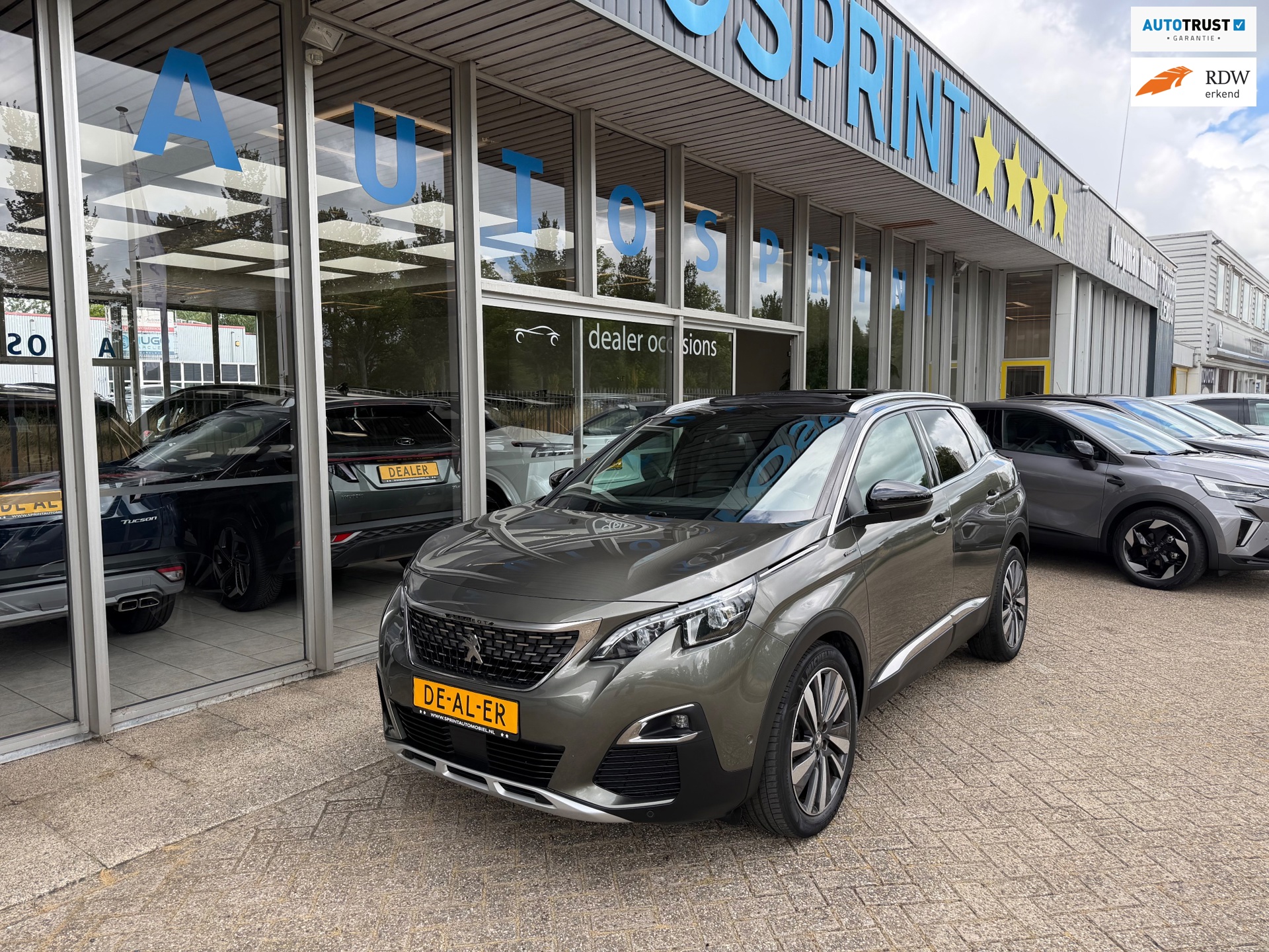 Peugeot 3008 1.2 PureTech GT Line PANORAMA , NAVI