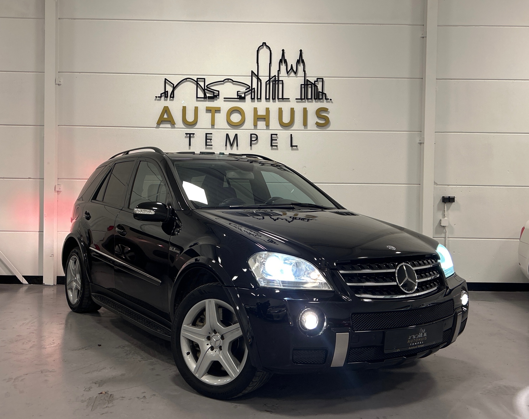 Mercedes-Benz M-klasse AMG 63 BTW Pano Leder Cruise Climate Stoelverw Keyless 510PK VOL