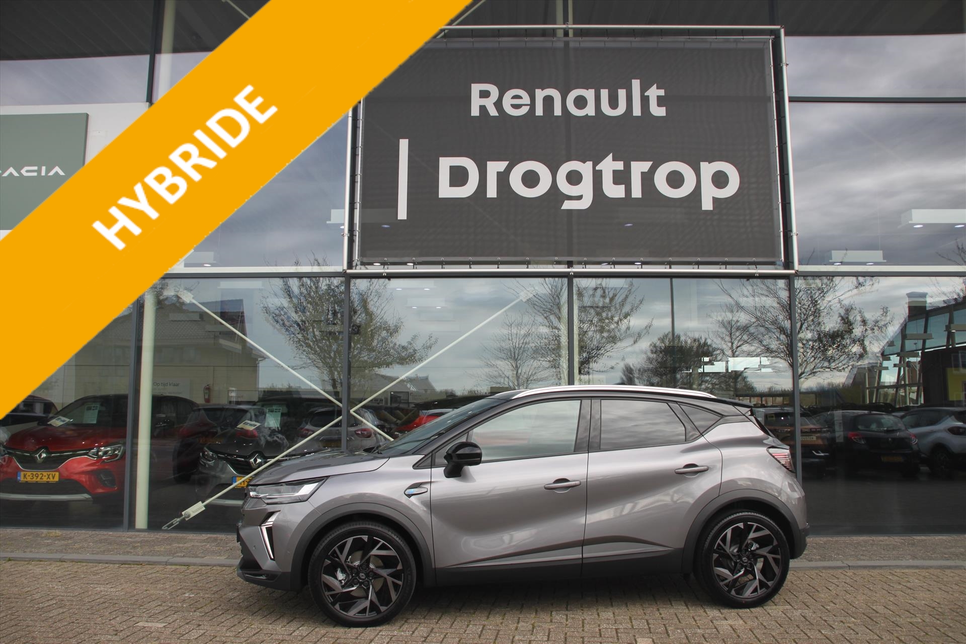 Renault Captur 160PK-HYBRID-ESPRIT ALPINE-5500KM-360CAM-NORM €.39.525,=
