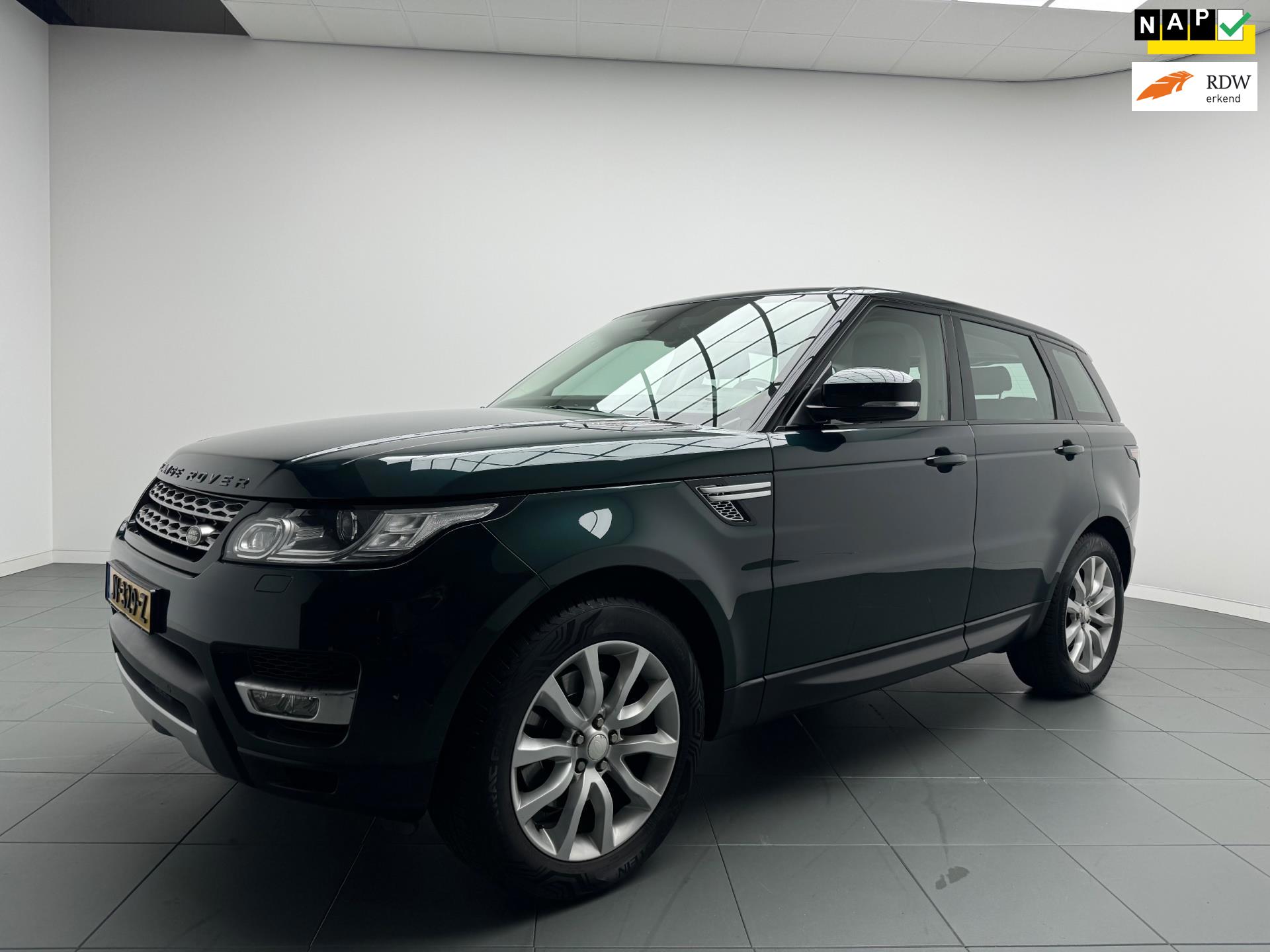 Land Rover Range Rover Sport 3.0 TDV6 HSE Dynamic 259 Pk Automaat Airco Navi Leer Xenon Duitse Papieren.