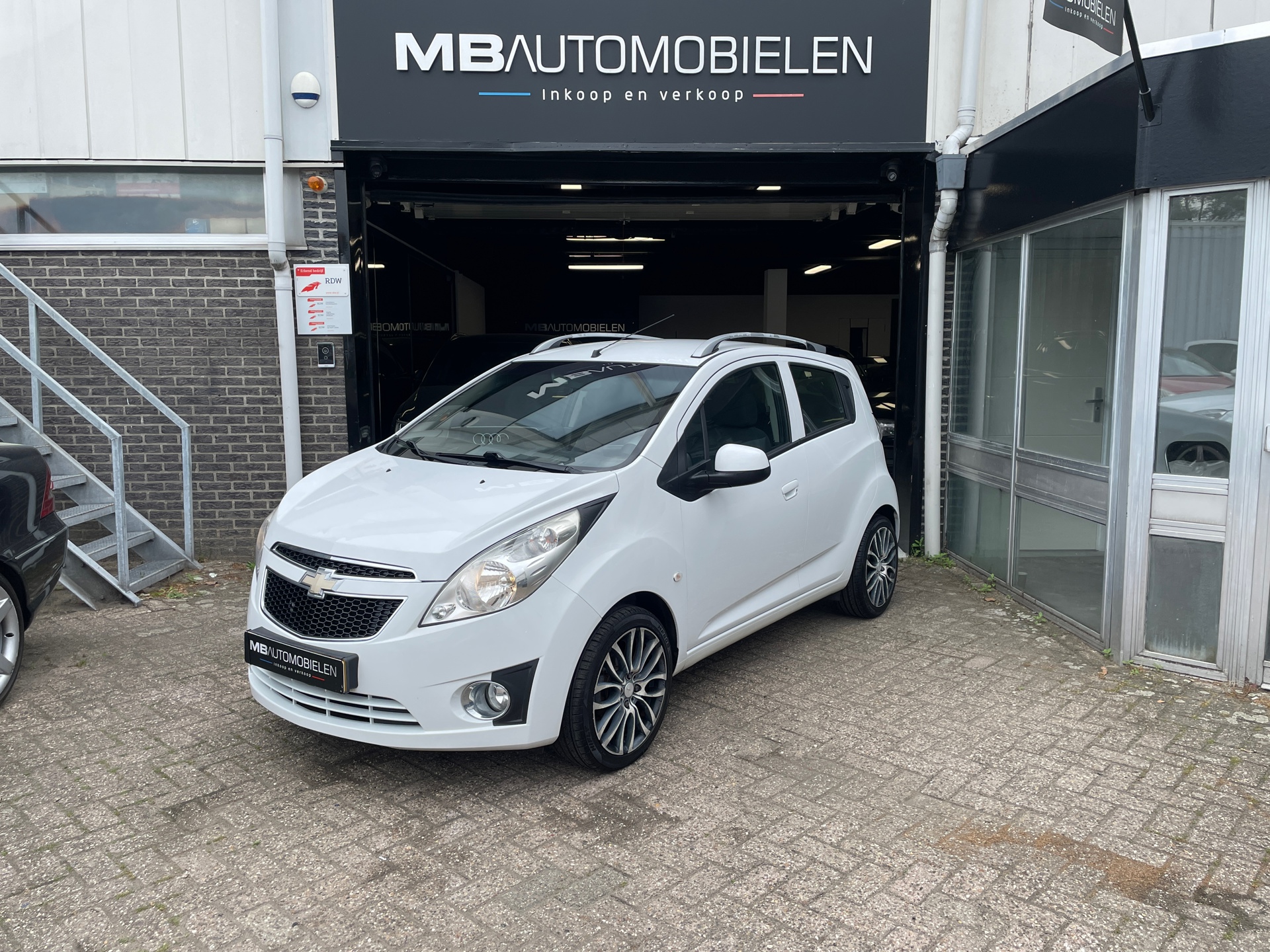 Chevrolet Spark 1.0 16V LT+ Bi-Fuel/LPG/Benzine/APK/Lm Velgen/NAP/Airco/Sport Look!!