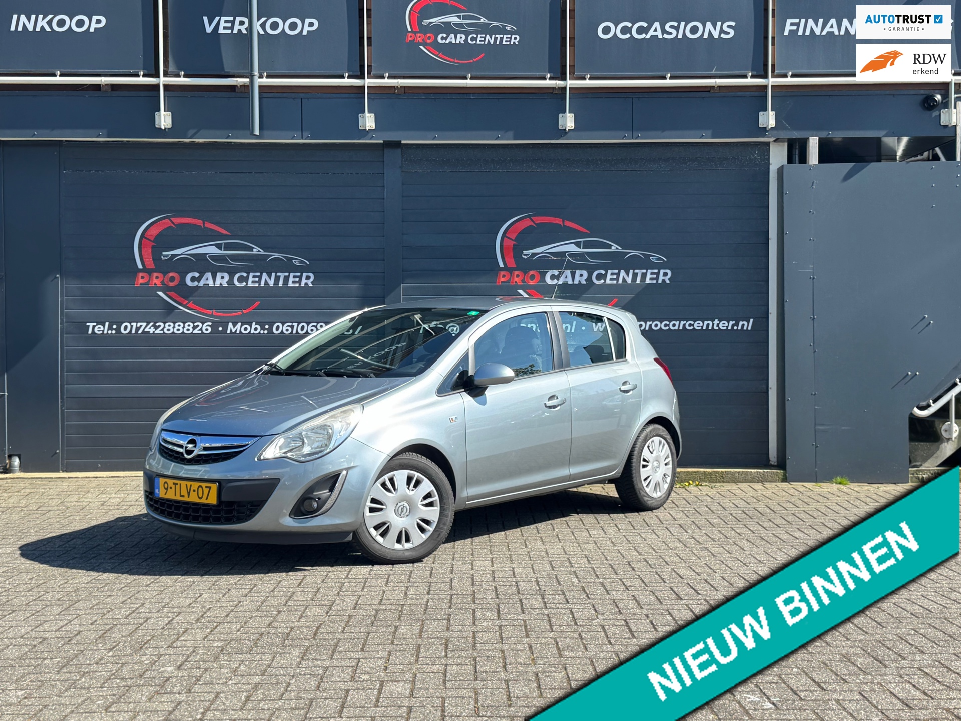 Opel Corsa 1.2-16V Berlin AIRCO|EL.RAMEN|APK