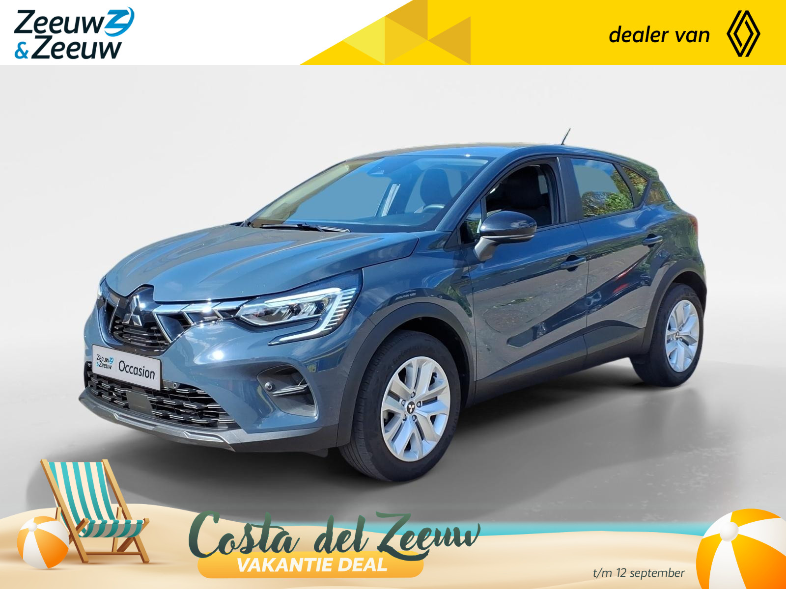 Mitsubishi ASX 1.0 MPI Turbo Pure