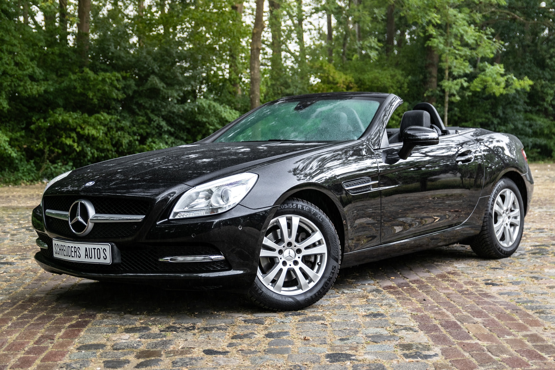 Mercedes-Benz SLK-klasse 200