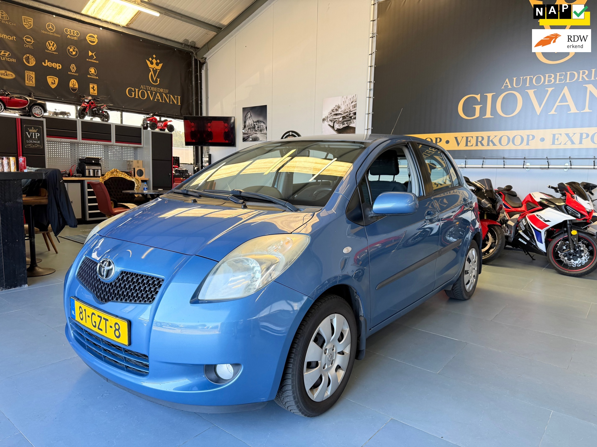 Toyota Yaris 1.3 VVTi Sol inruil mogelijk