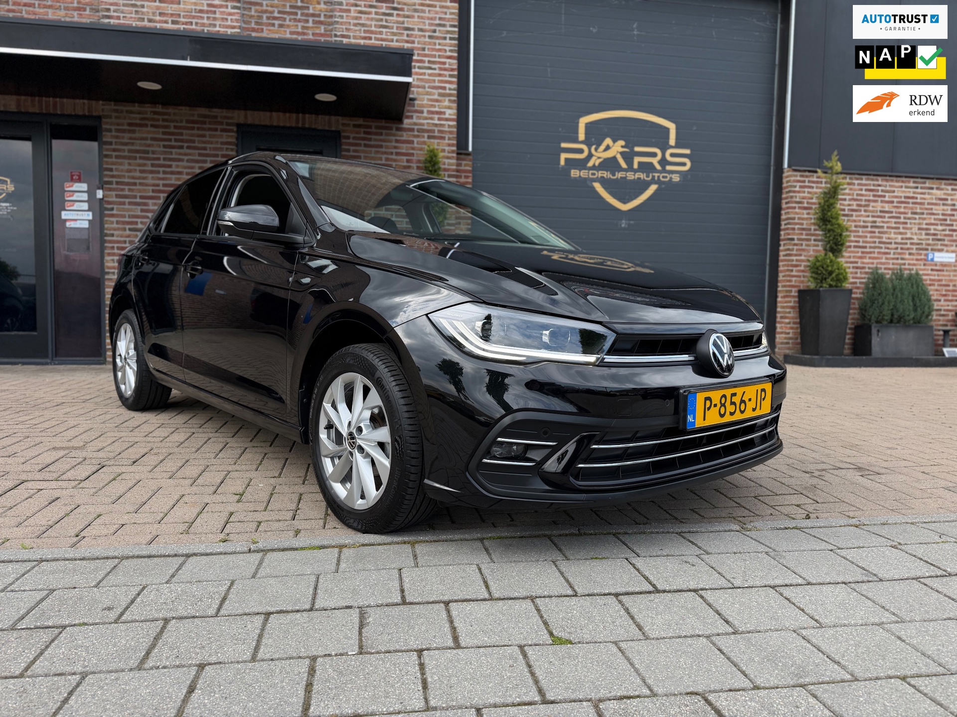 Volkswagen Polo 1.0 TSI Highline Style Virtual Cockpit IQ-Light Climaat Control Cruise Control Airco Navi Elk.Ramen zeer nette