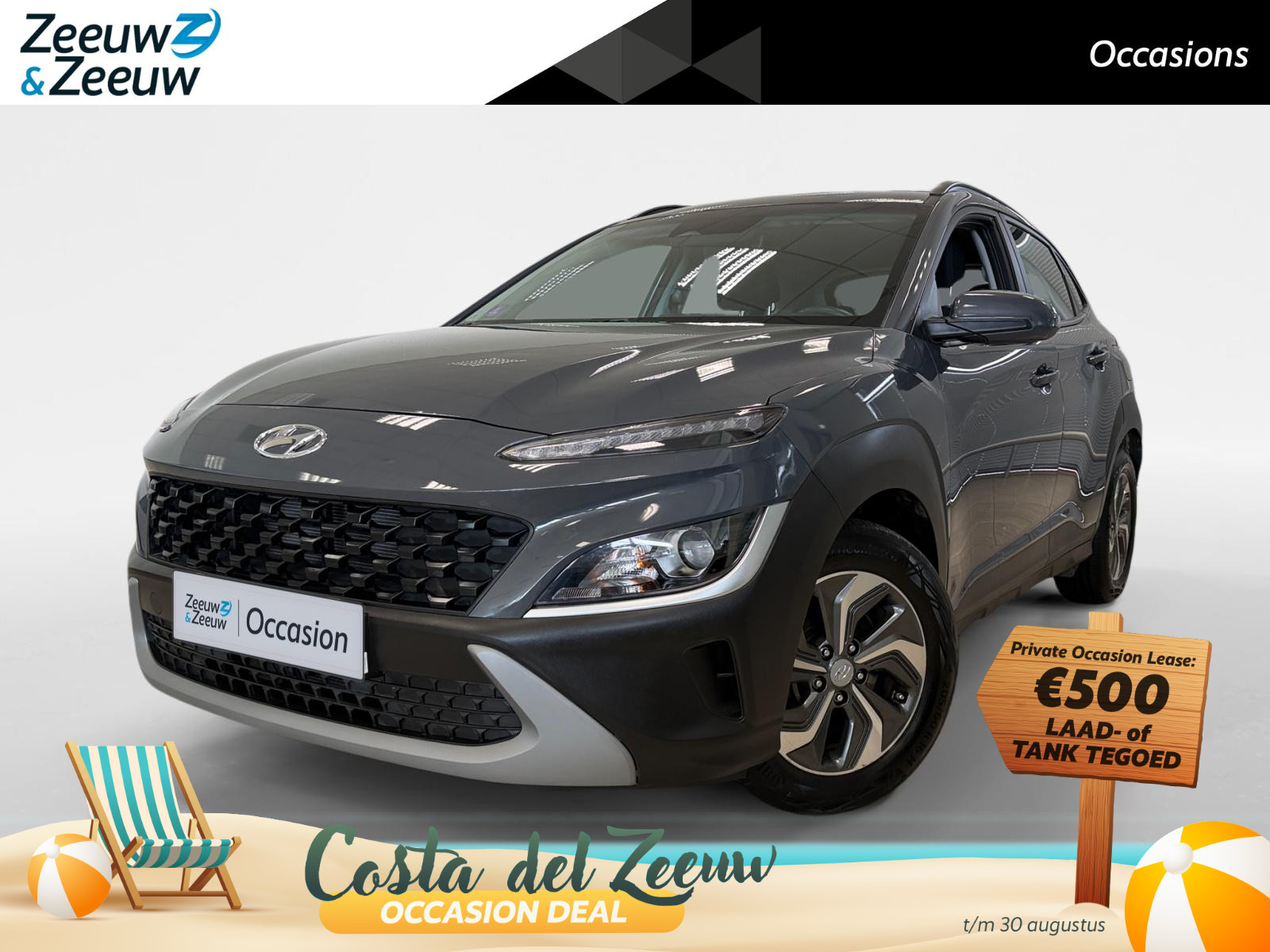 Hyundai Kona 1.6 HYBRID | AUTOMAAT | COMFORT |