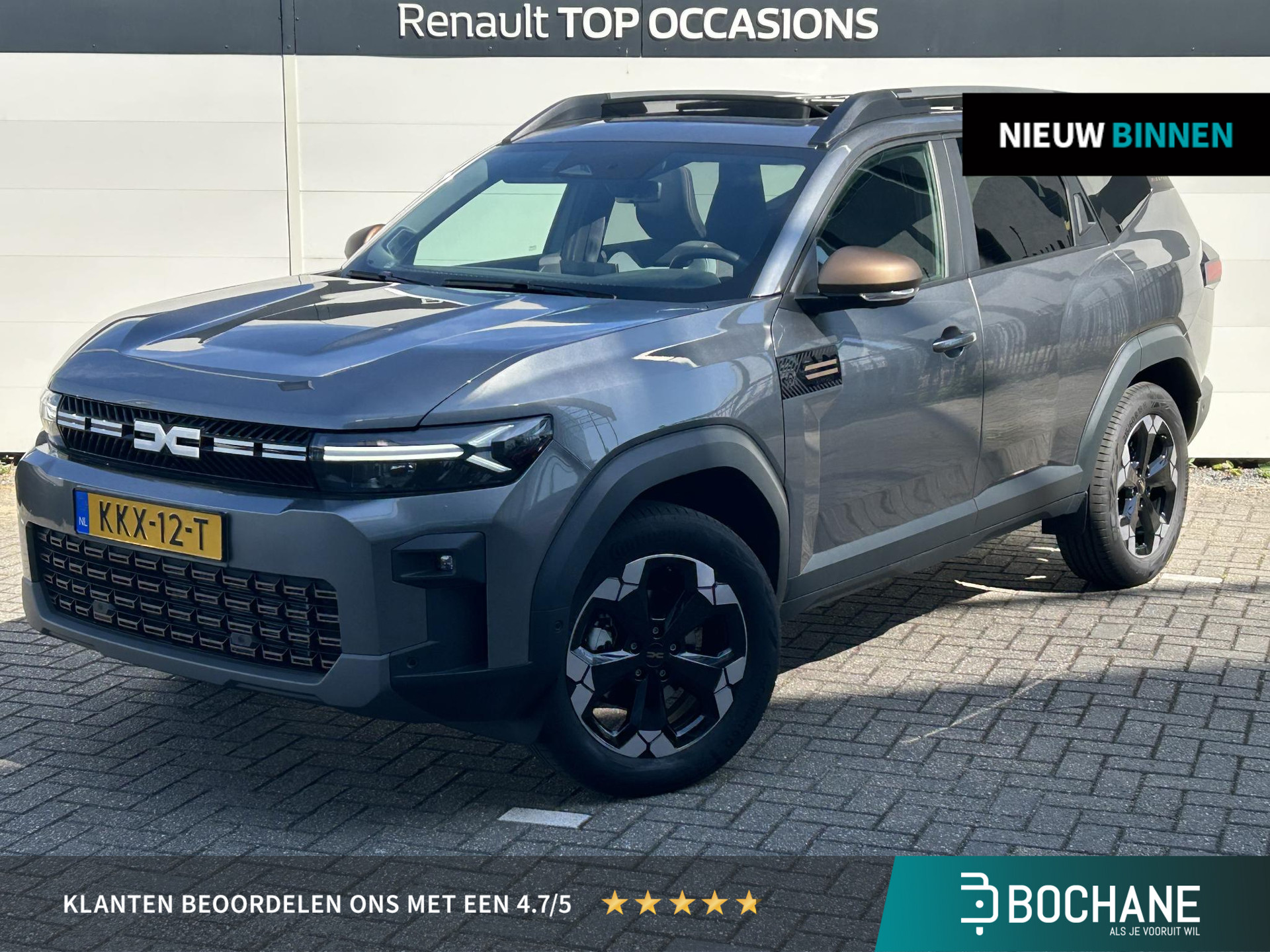 Dacia Bigster 1.8 Hybrid 155 Limited Edition
