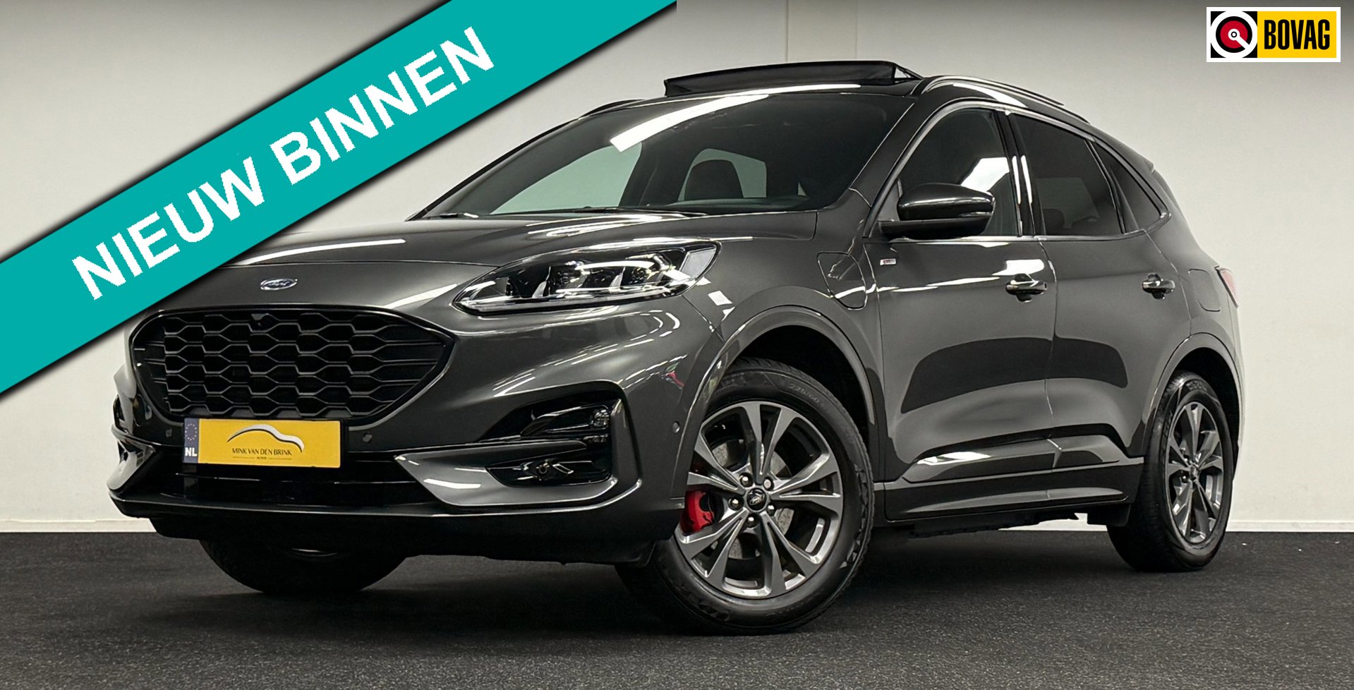 Ford Kuga 2.5 PHEV ST-Line X*Trekhaak*Panodak*Navi*Camera*B&O*Carplay*Stoelverw*
