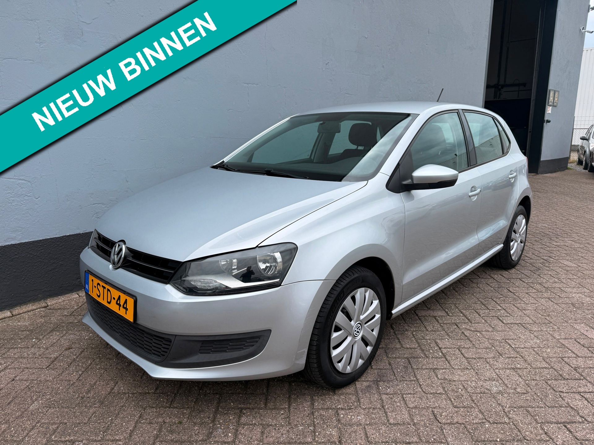 Volkswagen Polo 1.2 TSI BlueMotion Edition 5-Deurs - Airco