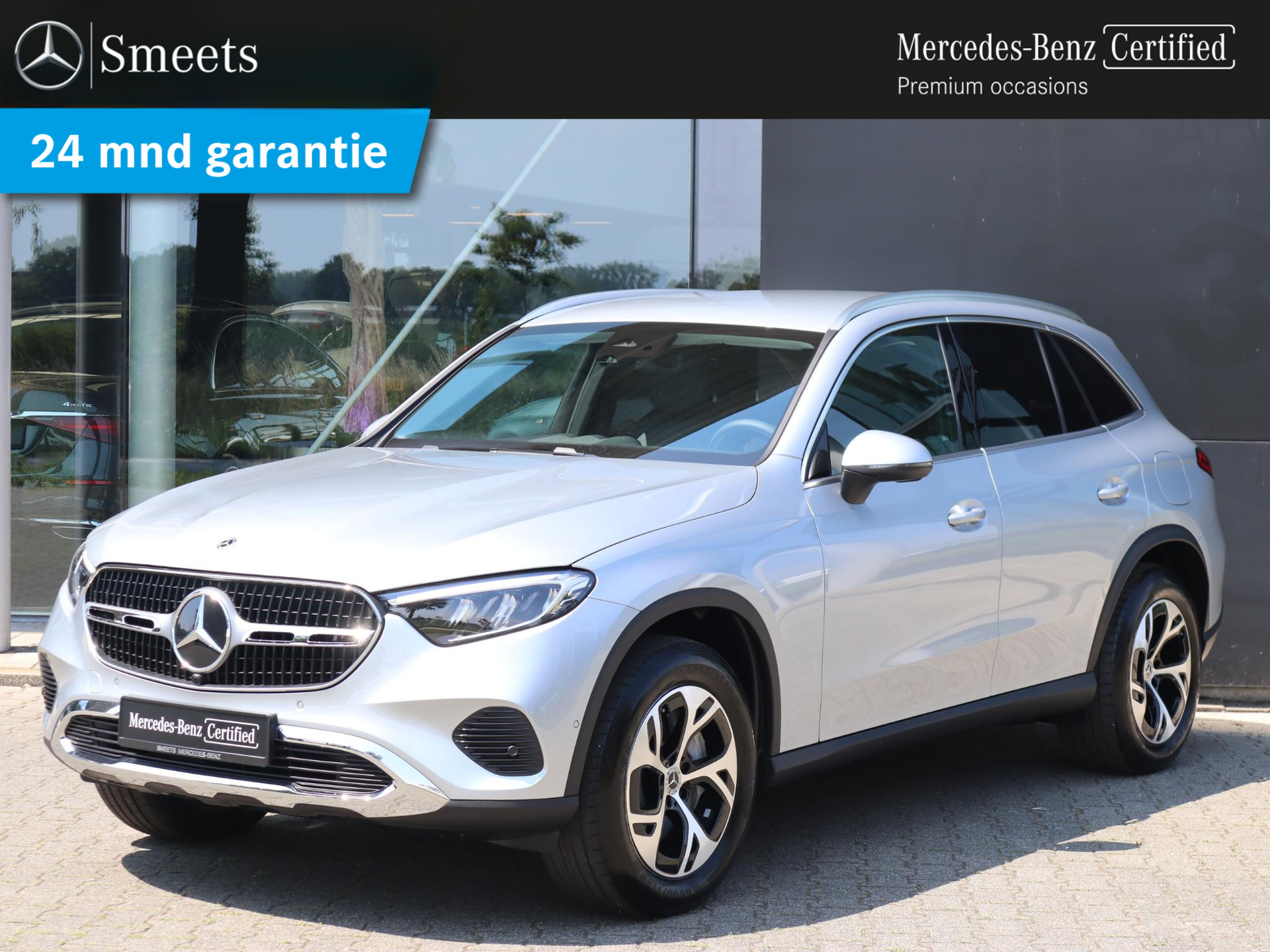 Mercedes-Benz GLC 300e 4MATIC Business Solution