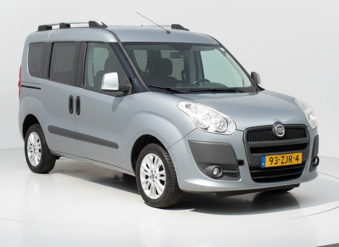 Fiat Doblò 1.4 T-Jet Emotion|Cruise|Clima|Trekhaak|Schermpje