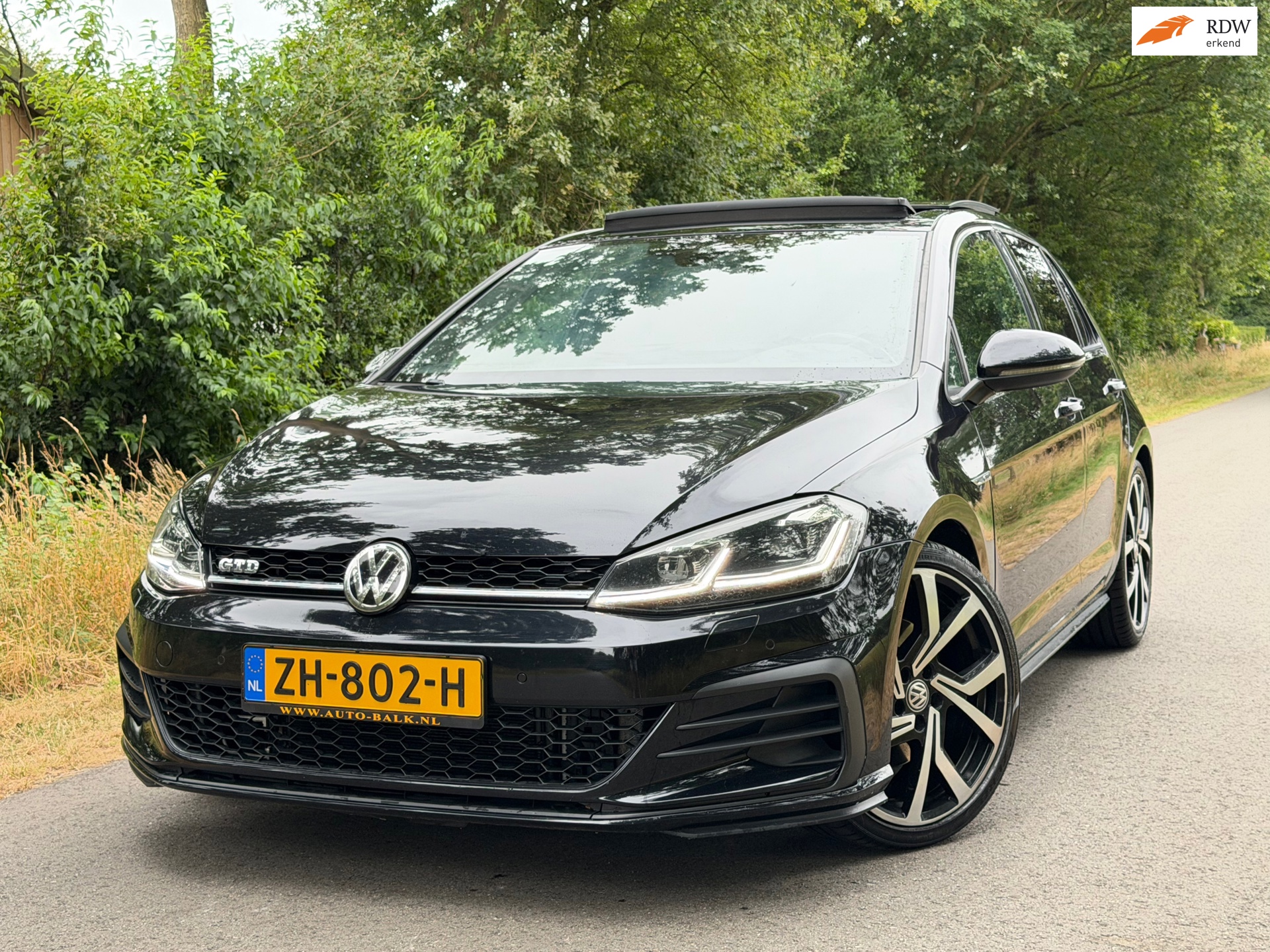 Volkswagen Golf 2.0 TDI GTD | Pano + Keyless + ACC + Leder Nu € 17.975,-!!!