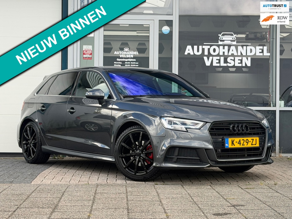 Audi A3 Sportback 1.5 TFSI CoD Sport S Line Edition Automaat