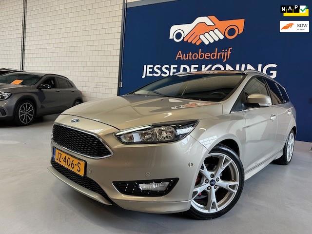 Ford Focus Wagon 1.0 Titanium / bj.2016 / champagne / camera/ navigatie / sportvelgen / climate / APK 01/2027 en NAP met 202499 km