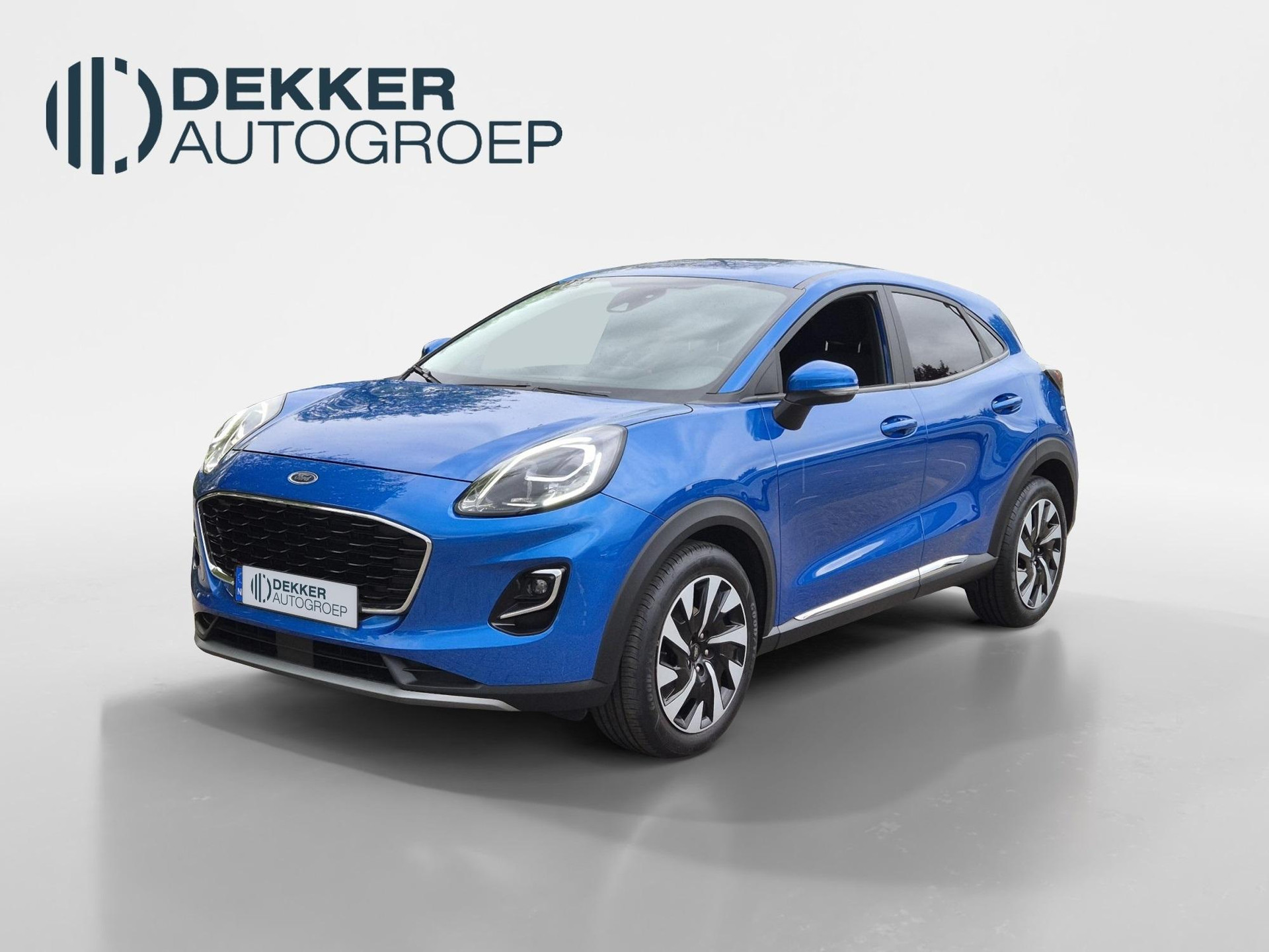 Ford Puma 1.0 EcoBoost Hybrid 125 pk Titanium