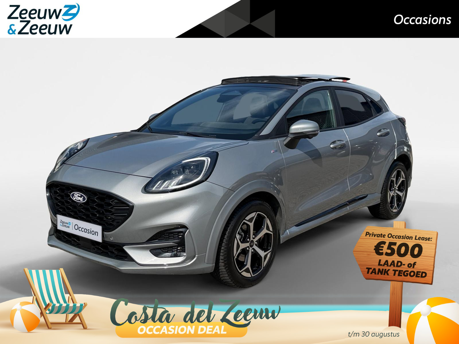 Ford Puma 1.0 EcoBoost Hybrid ST-Line