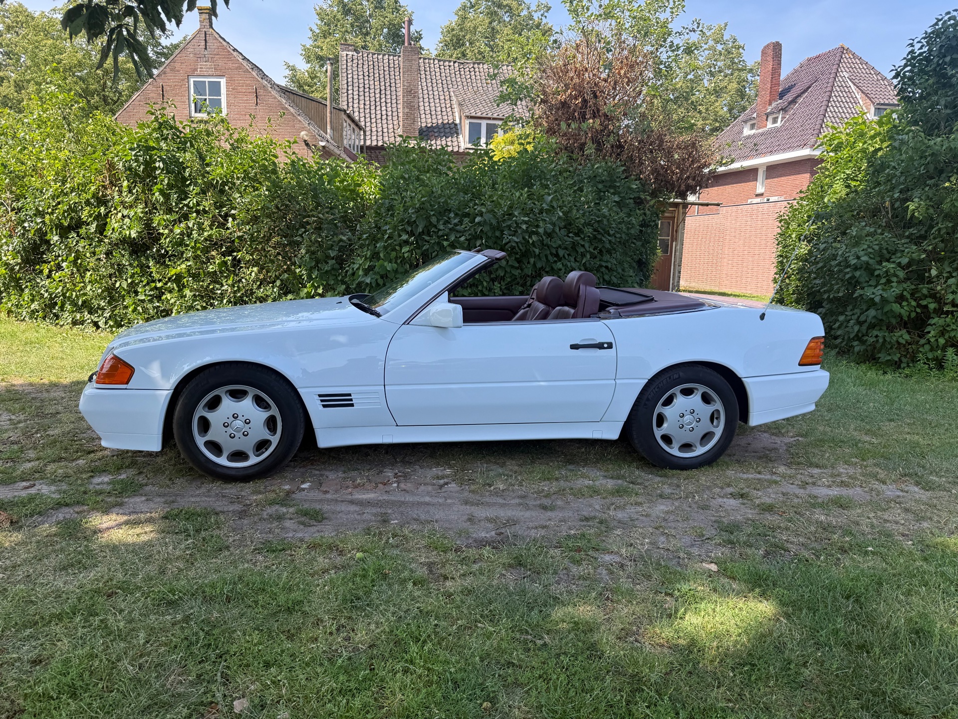 Mercedes-Benz SL-klasse 500 SL EERSTE EIGENAAR FULL OPTIONS ZEER MOOI