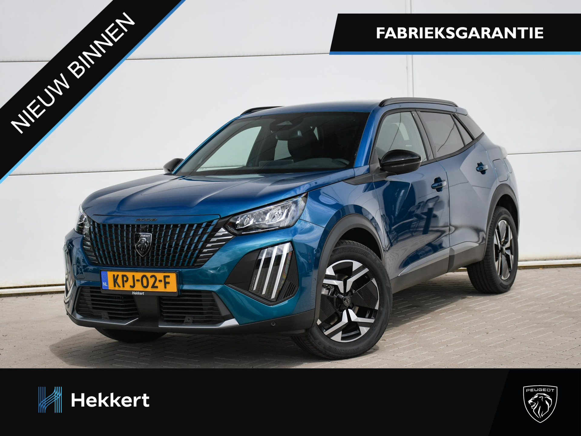 Peugeot 2008 Allure 1.2 Hybrid 145pk Automaat