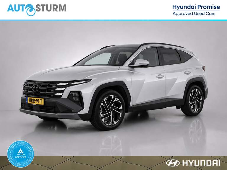 Hyundai Tucson 1.6 T-GDI PHEV Premium SoH 99% NL-Auto, Meest Luxe Uitvoering!