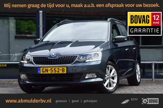 Skoda Fabia Combi 1.2 TSI Ambition