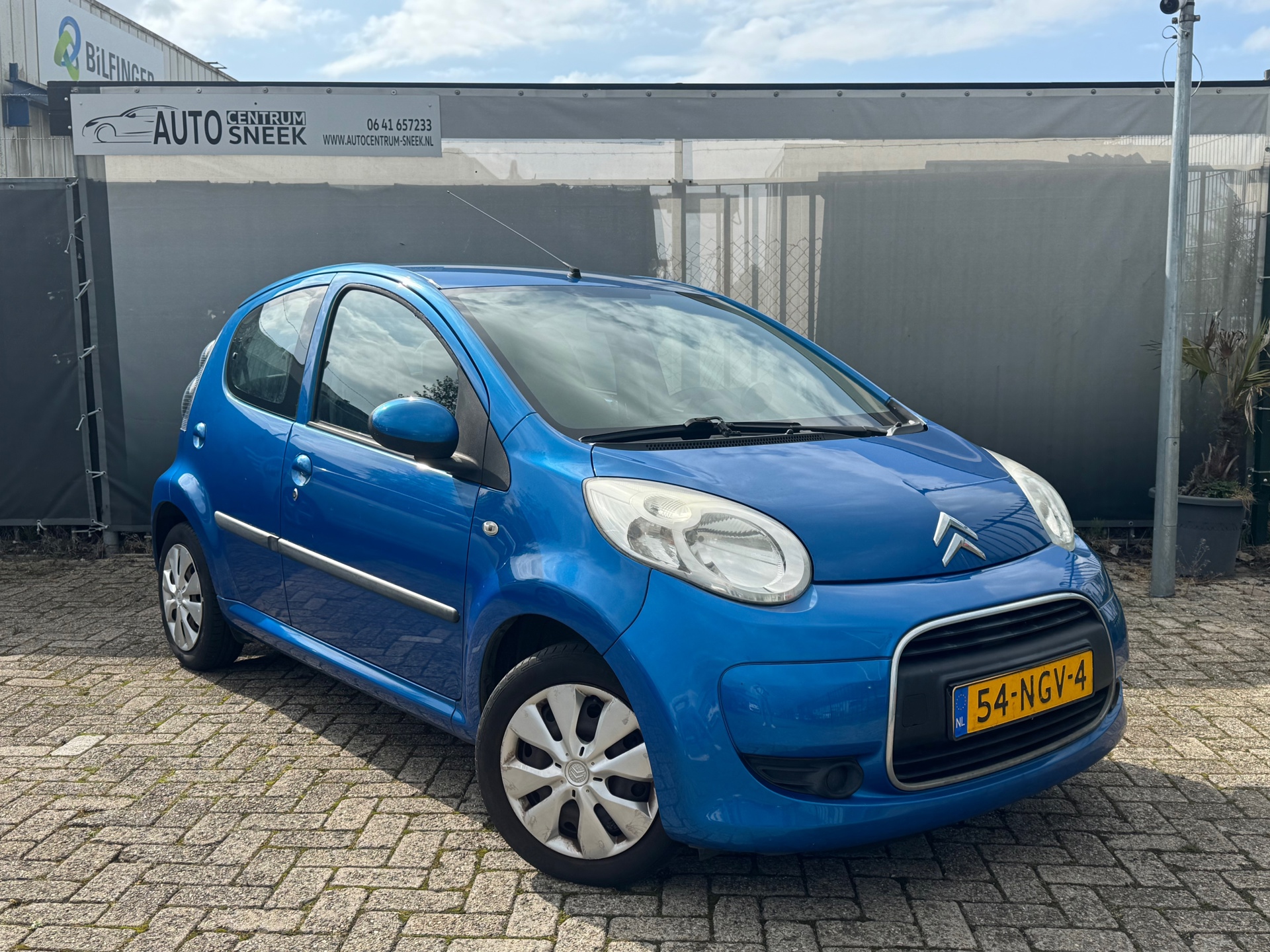 Citroën C1 1.0-12V Ambiance 5D - NWE APK - Airco - Elektr ramen