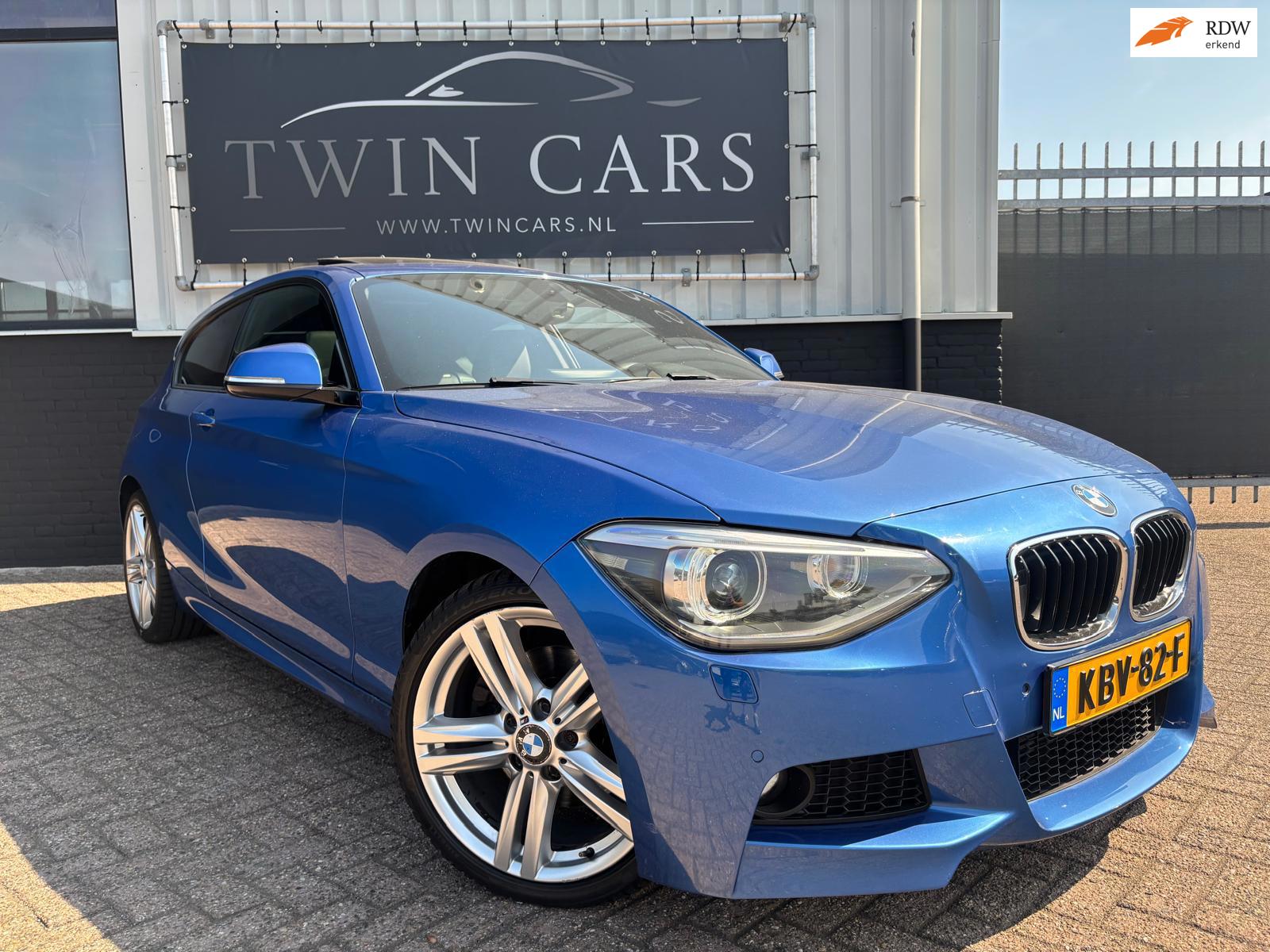 BMW 1-serie 125i M-Sport Aut. Schuifdak Leder Xenon 18"