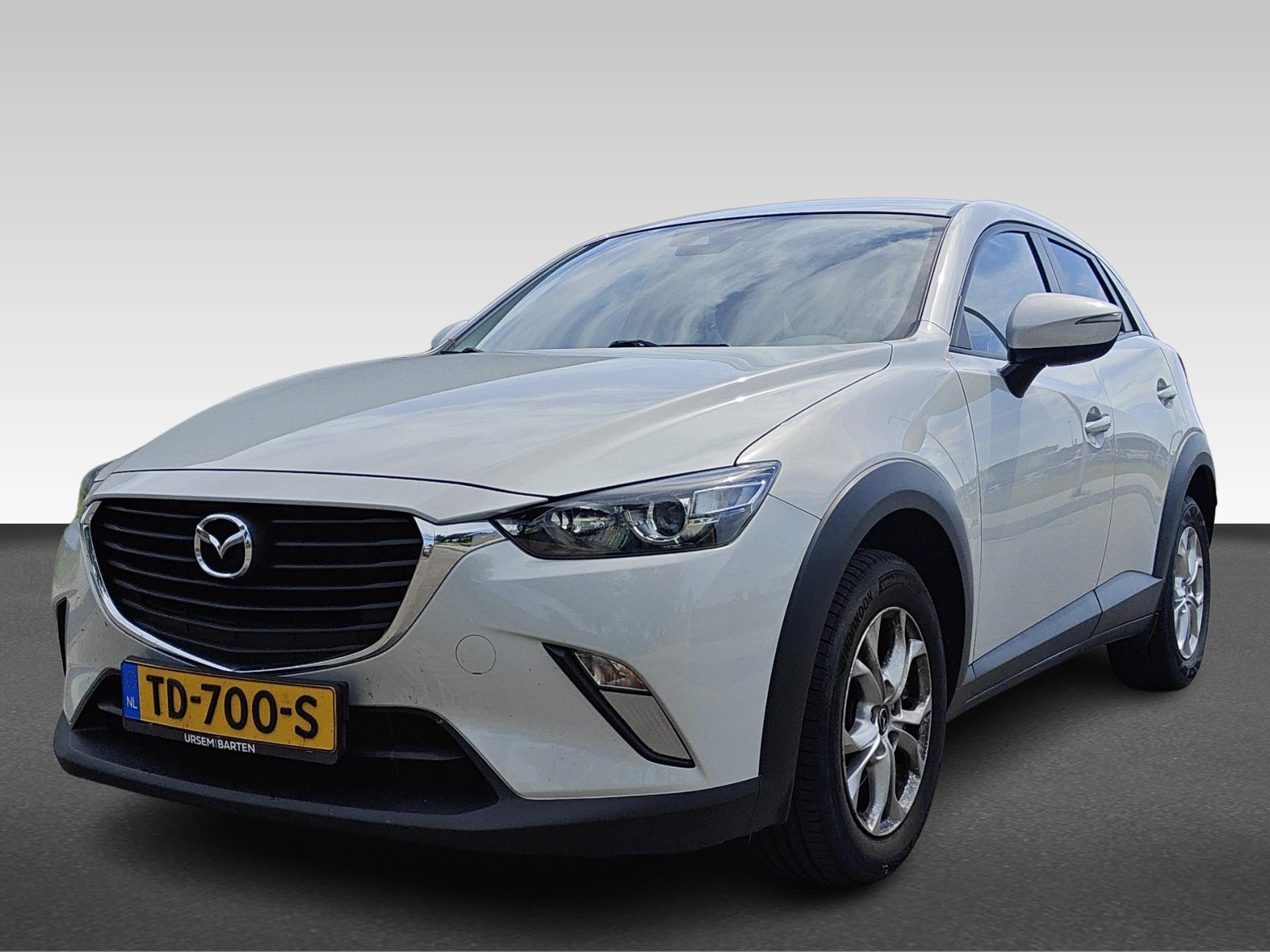 Mazda CX-3 2.0 SkyActiv-G 120 Dynamic