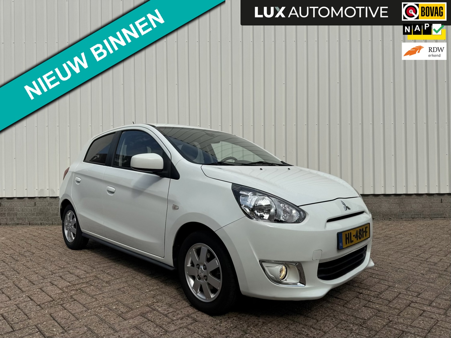 Mitsubishi Space Star 1.0 Bright Automaat, Climate, Leder, Cruise, NAP