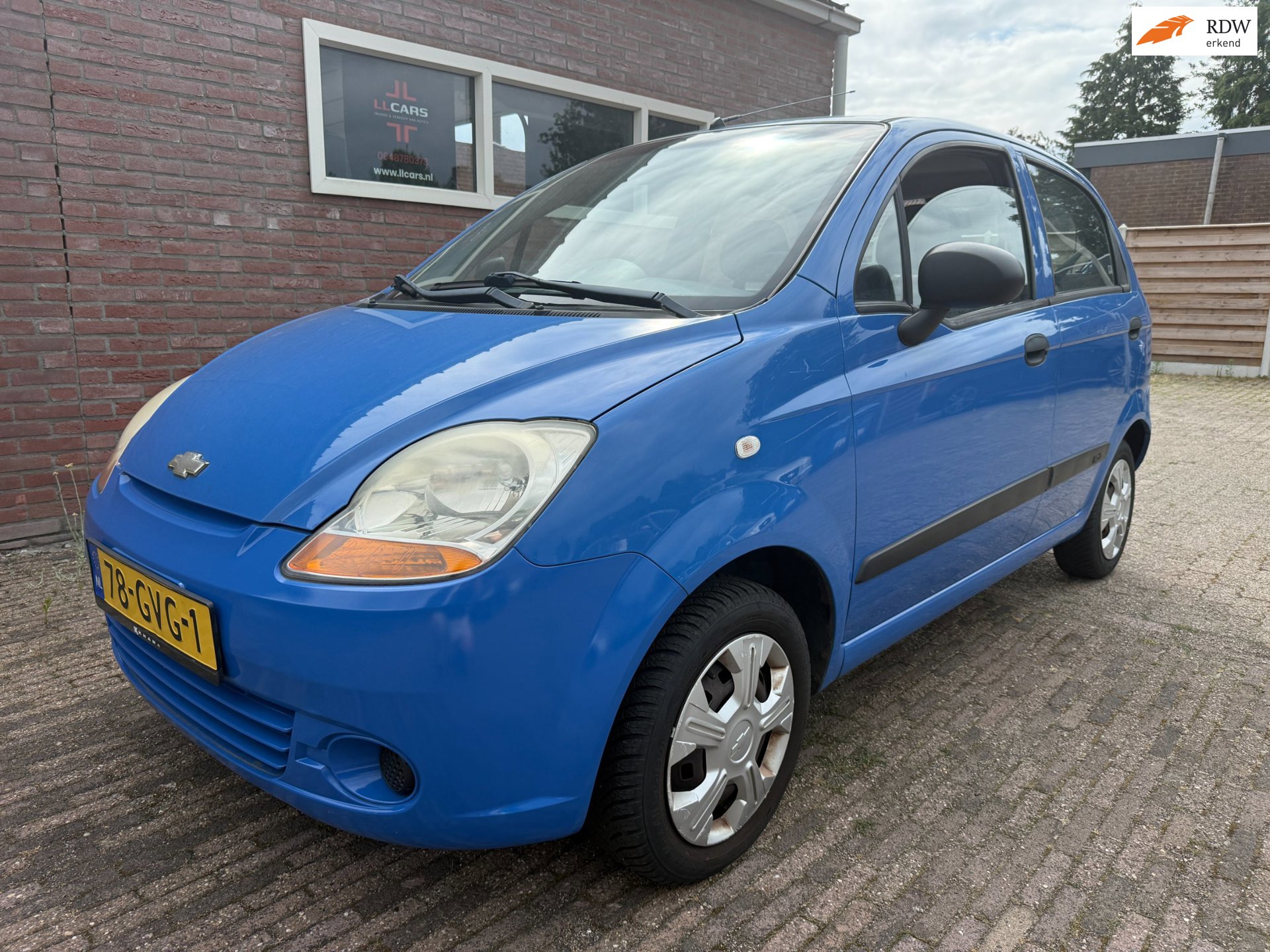 Chevrolet Matiz 0.8 Spirit APK 23-7-2027 airco 5 deurs elektrisch pakket