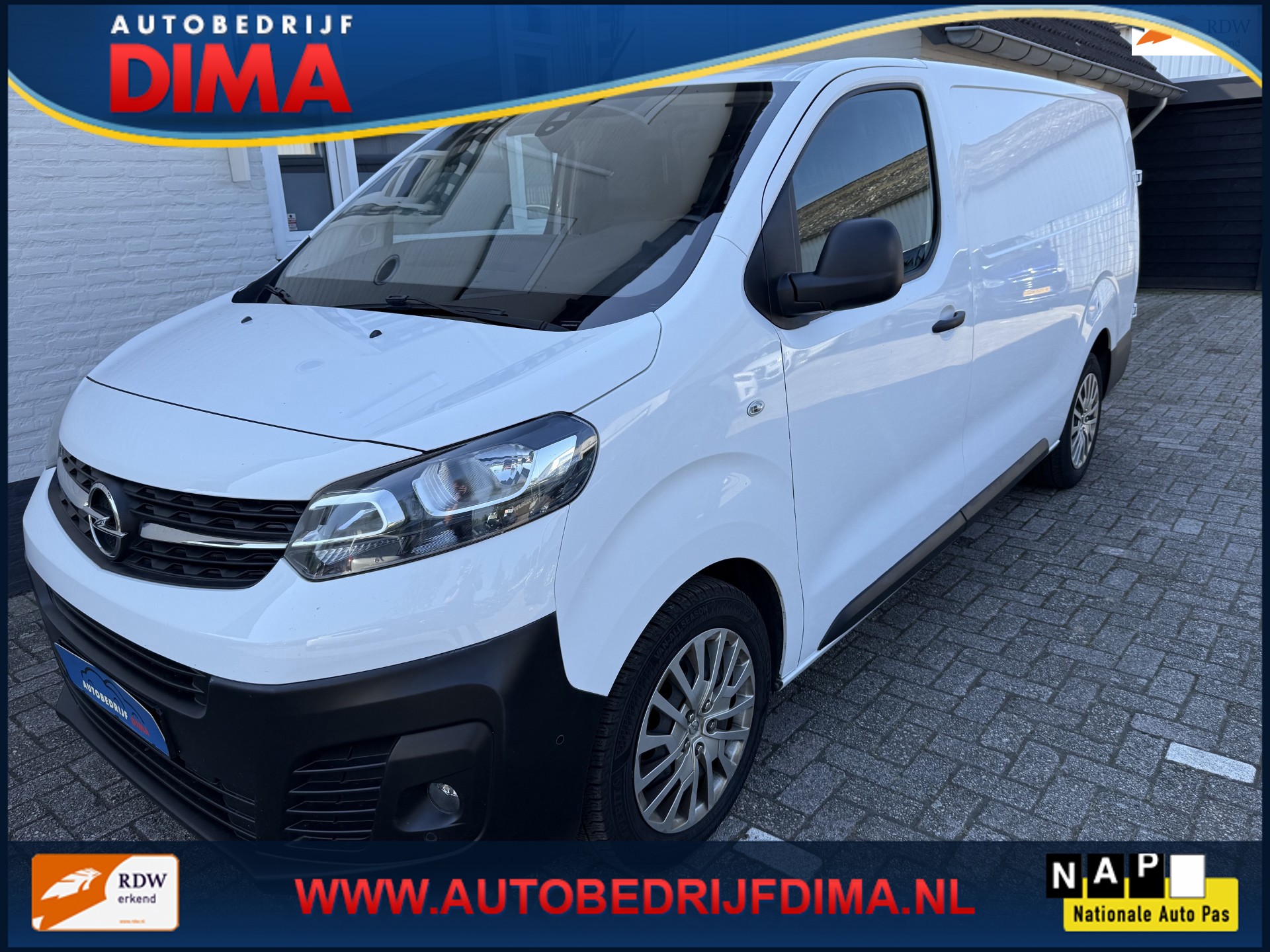 Opel Vivaro 2.0 CDTI L3H1 Innovation airco afneembare trekhaak 150 pk