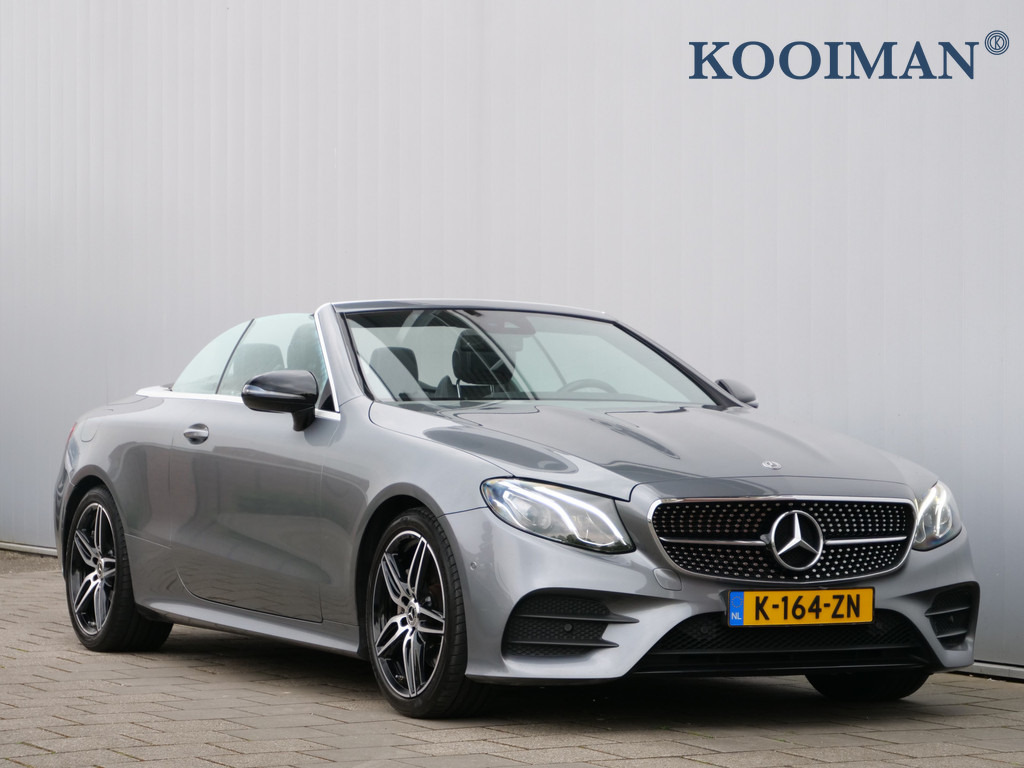 Mercedes-Benz E-Klasse Cabrio 200 Sport Edition 198pk Automaat