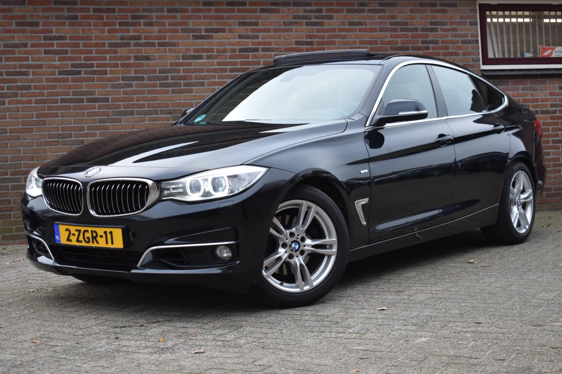 BMW 3-serie Gran Turismo 325d High Executive '15 Pano Clima Xenon Navi Cruise