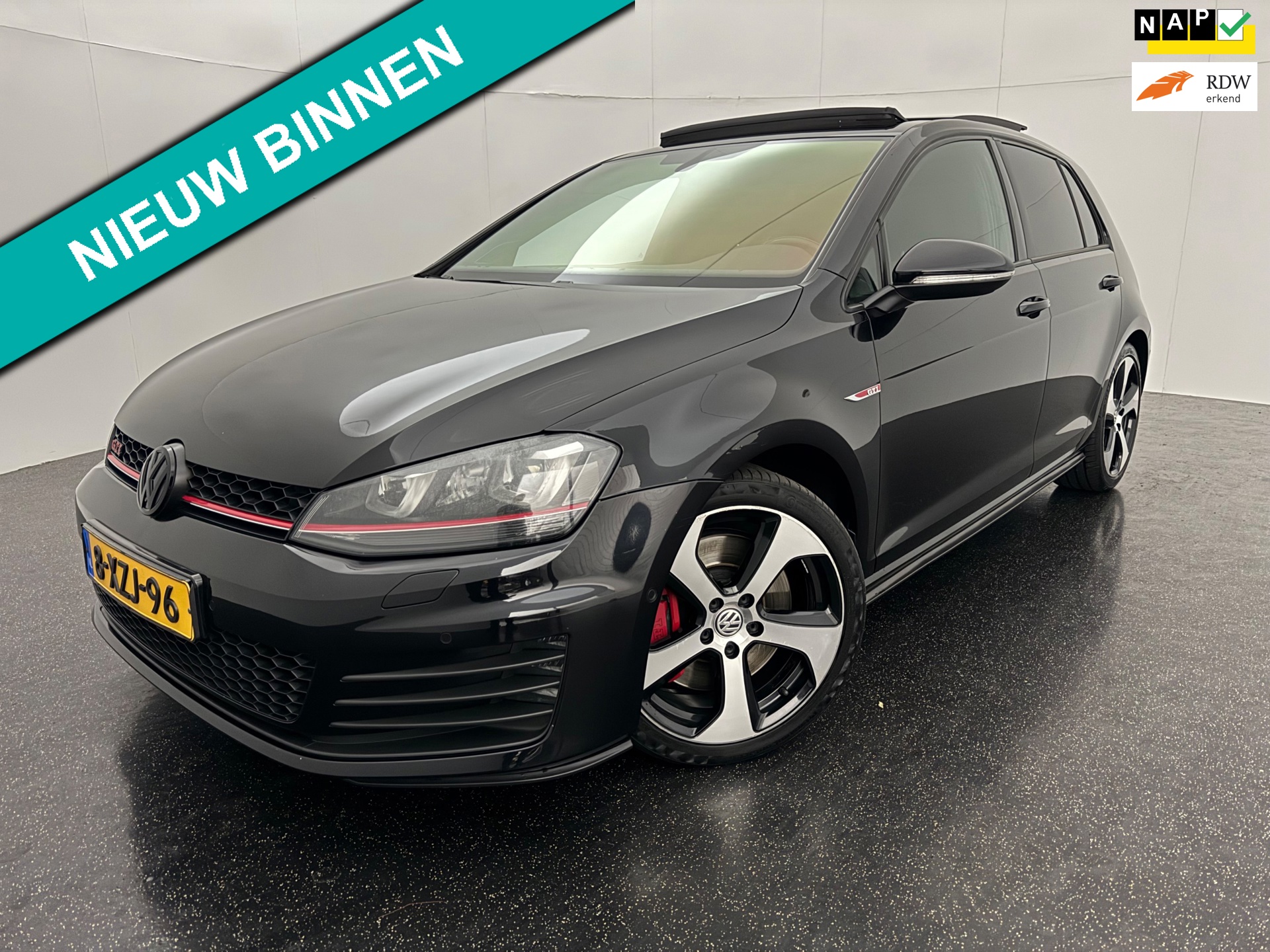 Volkswagen Golf 2.0 TSI GTI Performance Panoramadak/Camera/NAP