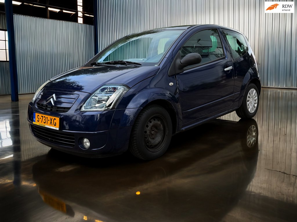 Citroen C2 1.1i Séduction Airco_Carplay