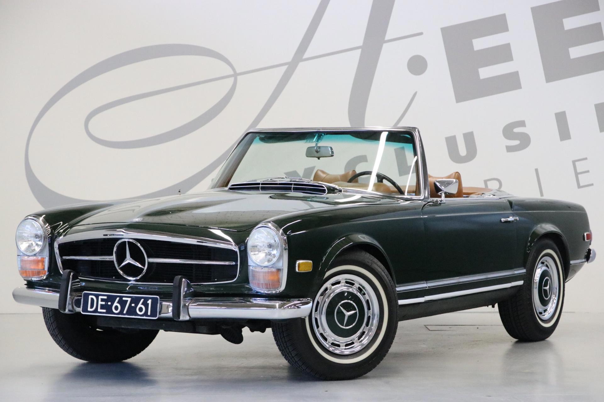 Mercedes-Benz 280 SL Pagode/ Automaat /Hardtop/