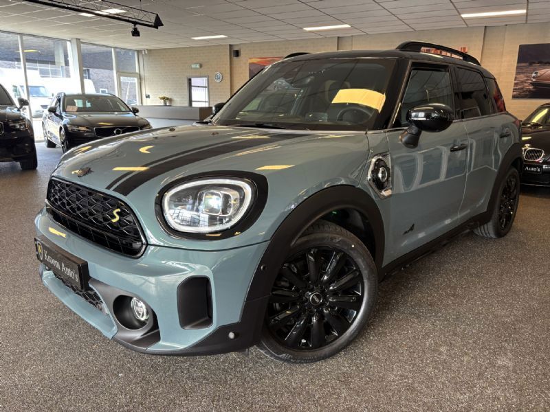 Mini Mini Countryman S E ALL4 Yours Leder Panoramadak Full Option! Model 2023