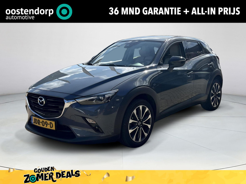 Mazda CX-3 2.0 SkyActiv-G 121 Comfort