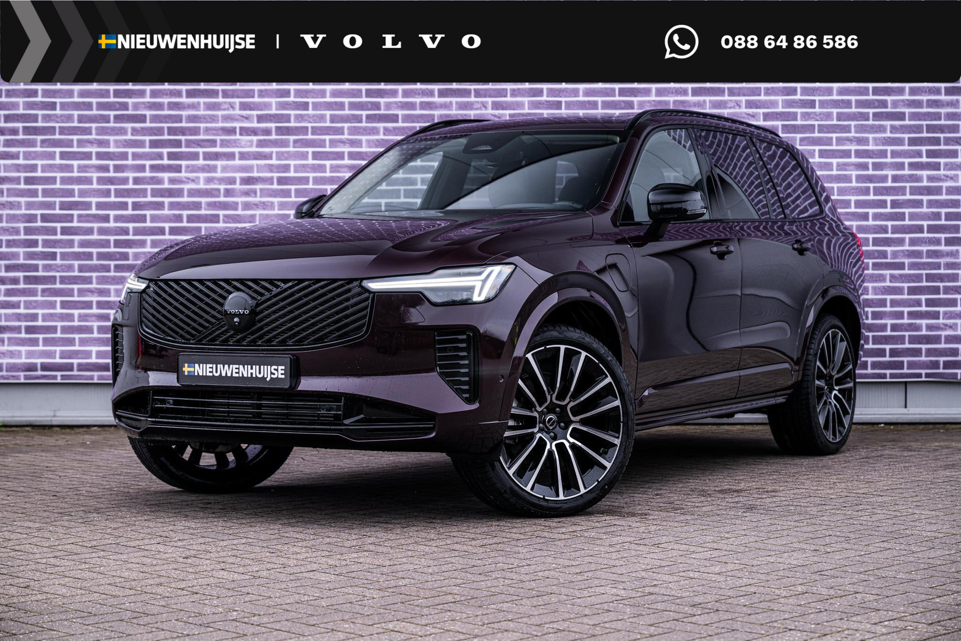 Volvo XC90 2.0 T8 Plug-in hybrid AWD Ultra Dark